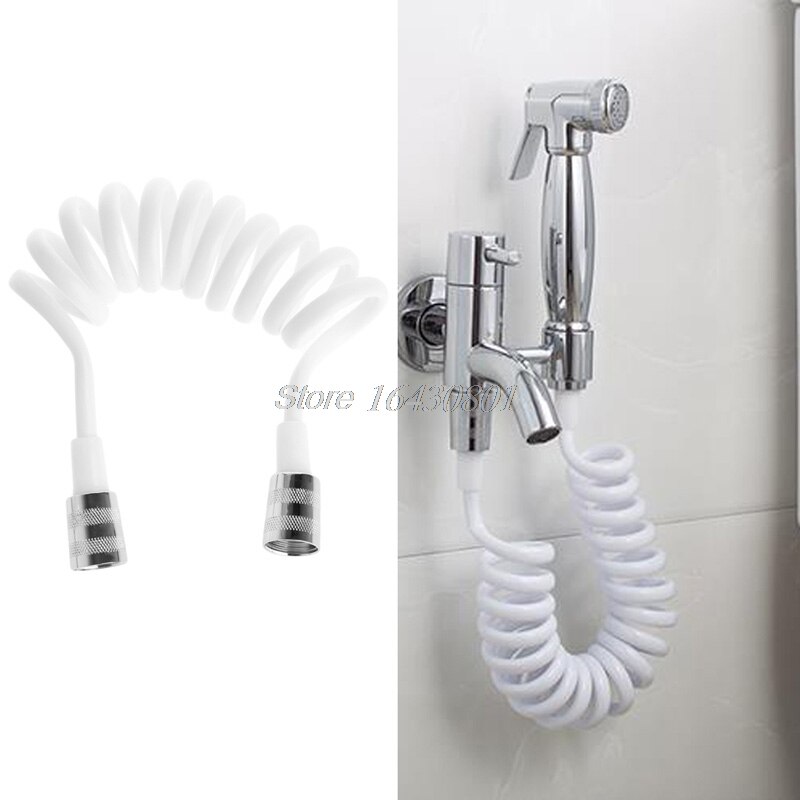   ȣ   ȭ   ȭ S018Y/Flexible Shower Hose For Water Plumbing Toilet Bidet Sprayer Telephone Line S018Y
